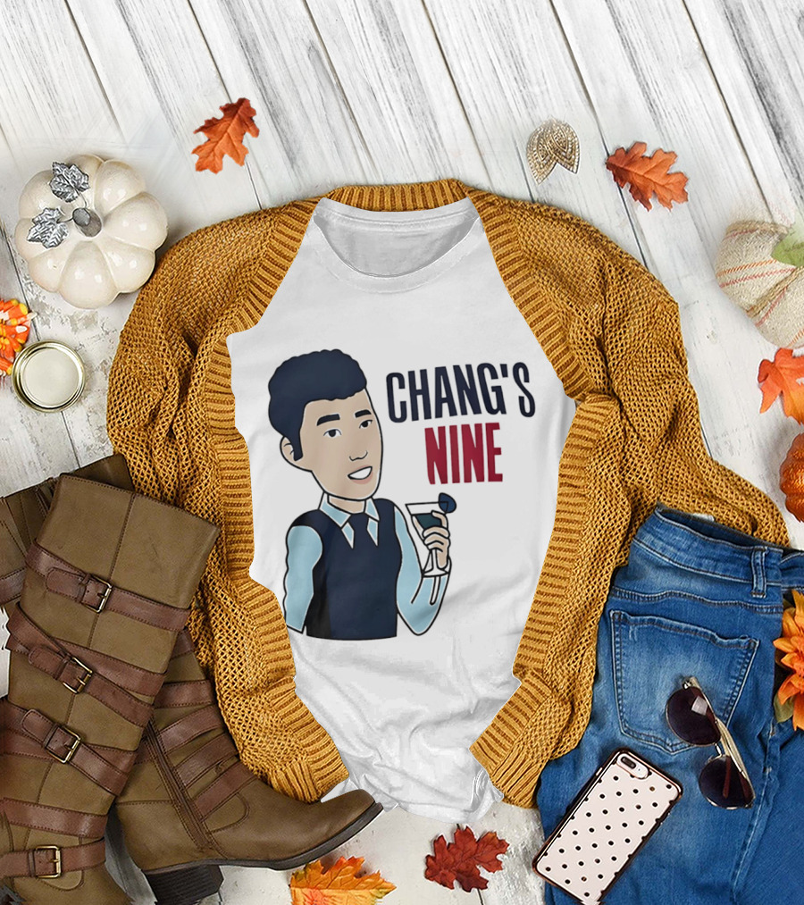 Changs Nine Vintage Caricature Series T-Shirt