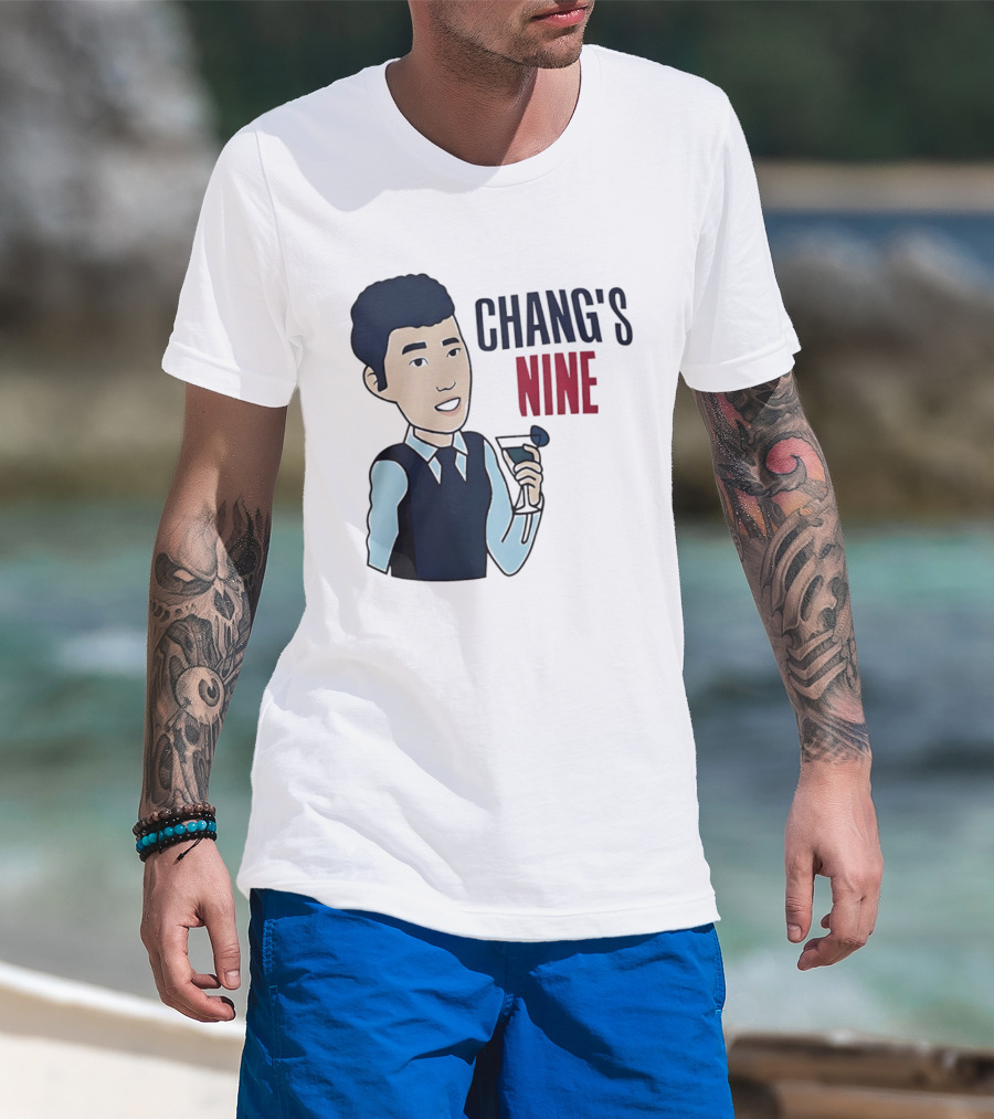 Changs Nine Vintage Caricature Series T-Shirt