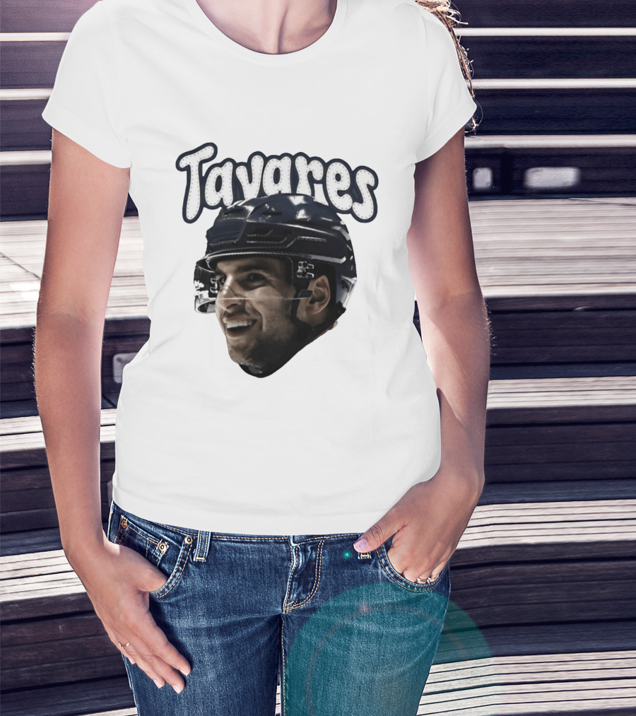 Tavares Big Head Toronto Maple Leafs Fan Gear 2026 T-Shirt