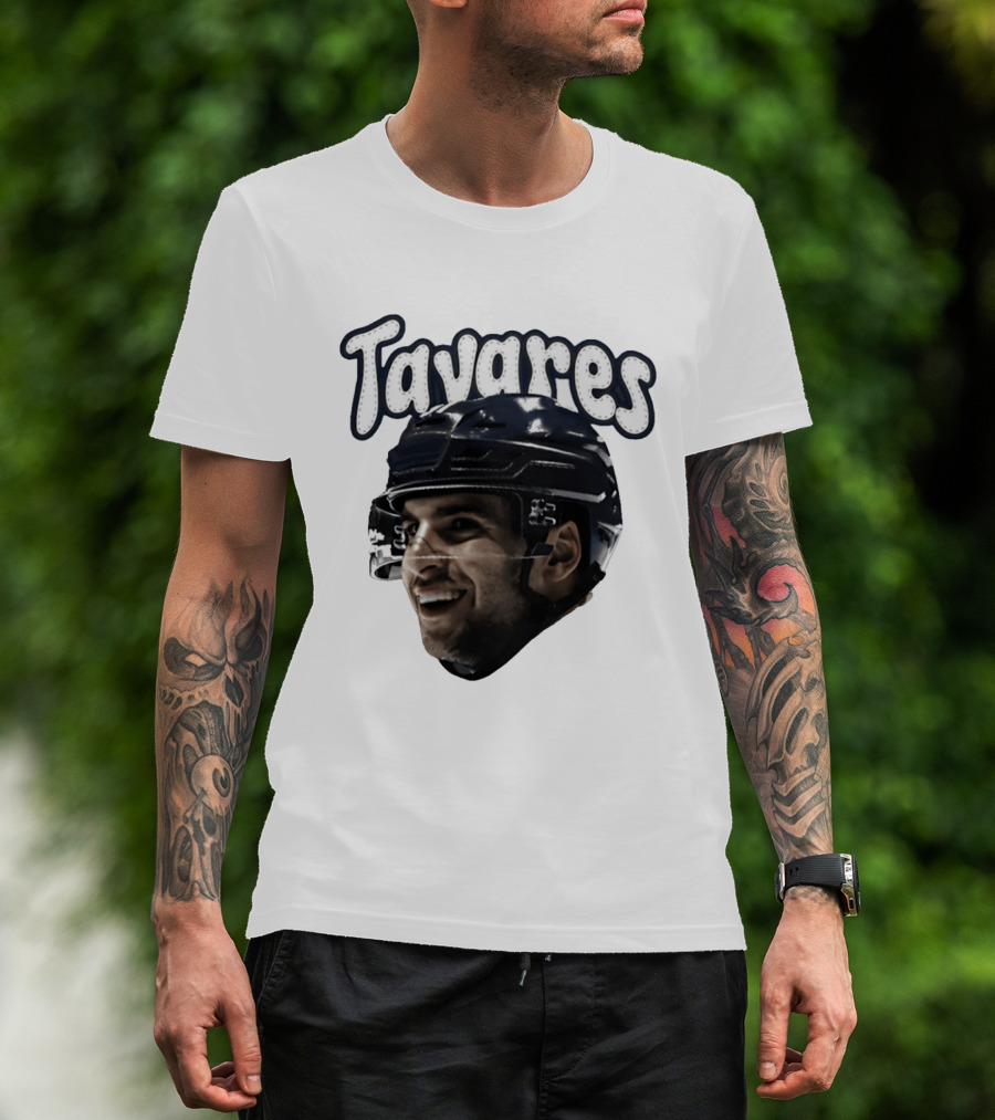 Tavares Big Head Toronto Maple Leafs Fan Gear 2026 T-Shirt
