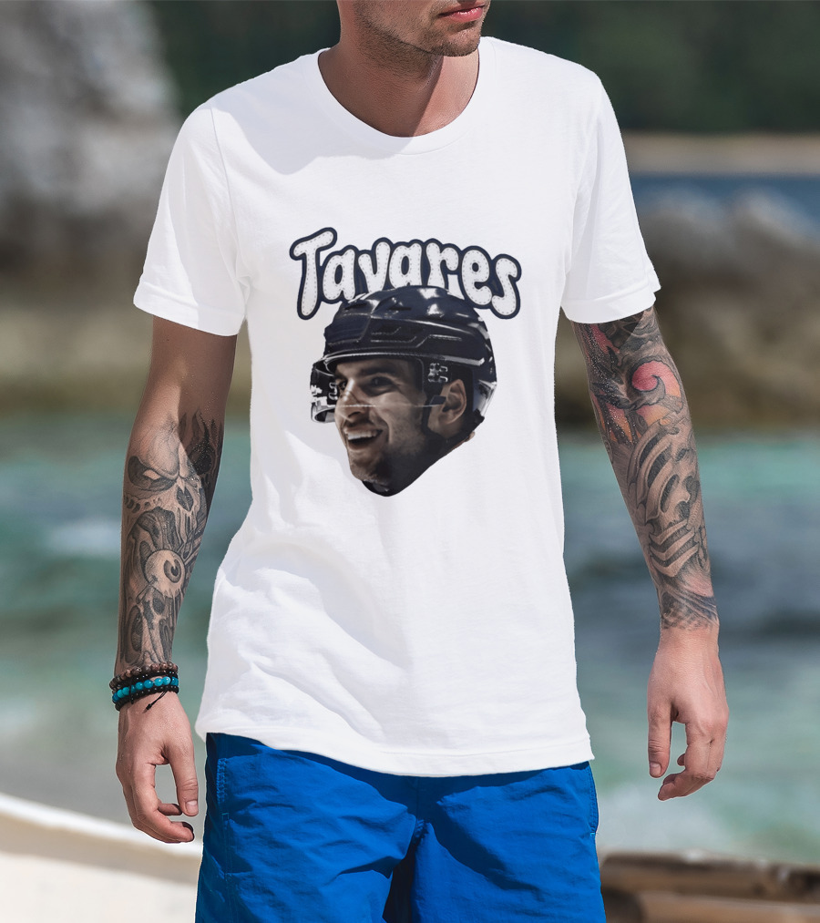 Tavares Big Head Toronto Maple Leafs Fan Gear 2026 T-Shirt