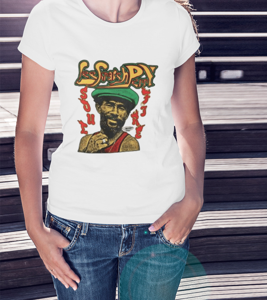 Lee Scratch Perry Soul Fire Reggae Legend T-Shirt