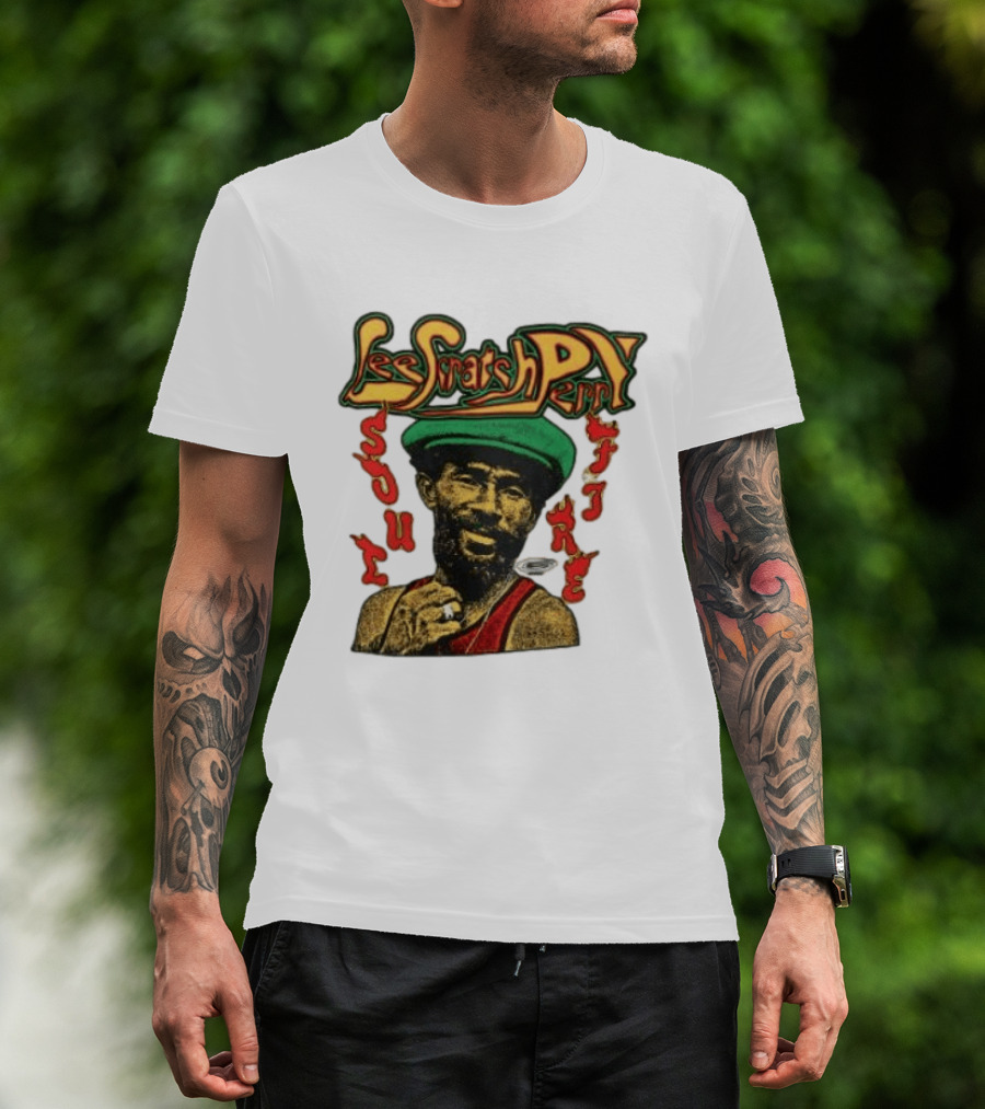 Lee Scratch Perry Soul Fire Reggae Legend T-Shirt