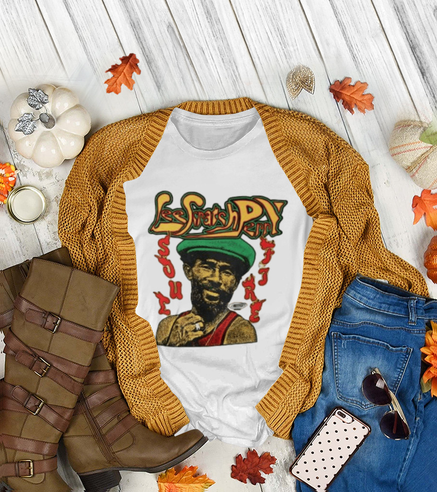 Lee Scratch Perry Soul Fire Reggae Legend T-Shirt