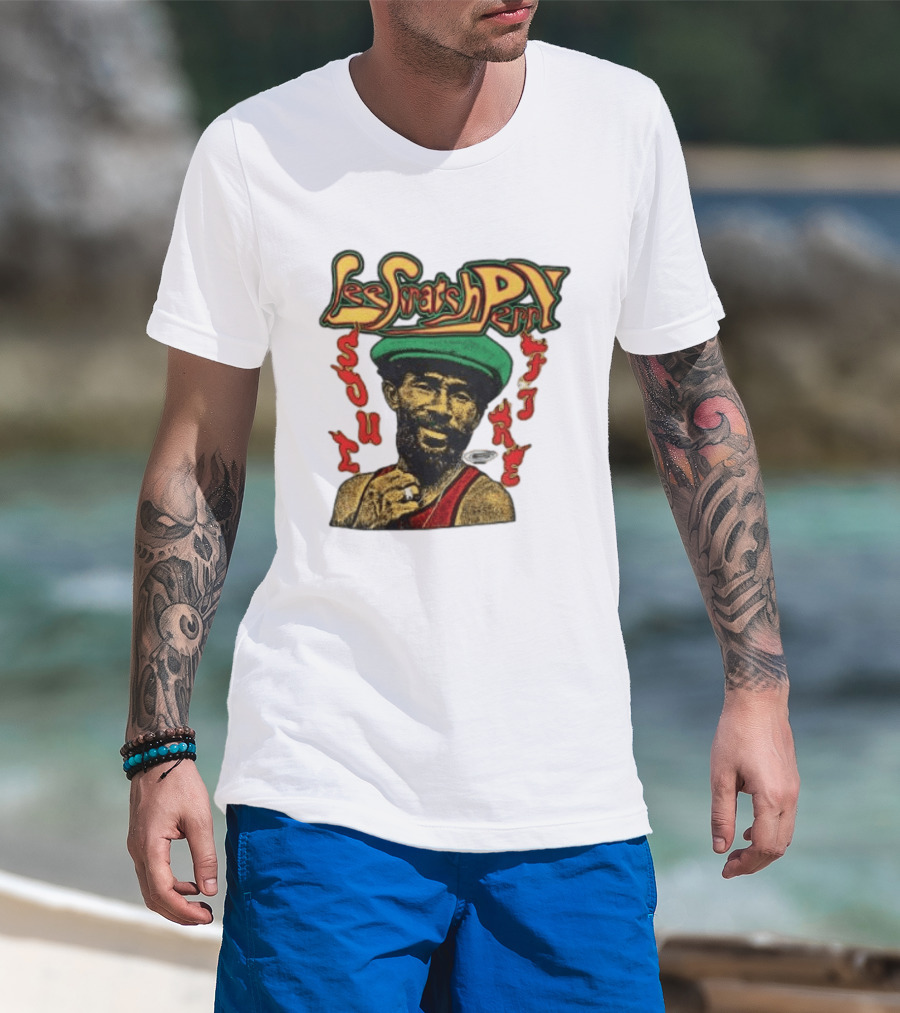 Lee Scratch Perry Soul Fire Reggae Legend T-Shirt