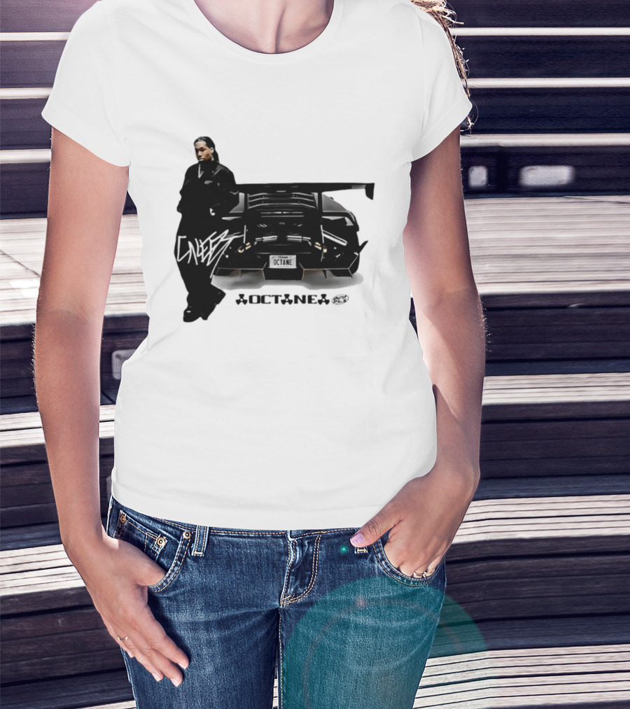 Octane Don Toliver Lamborghini 2026 Sneez Limited Edition Collaboration T-Shirt