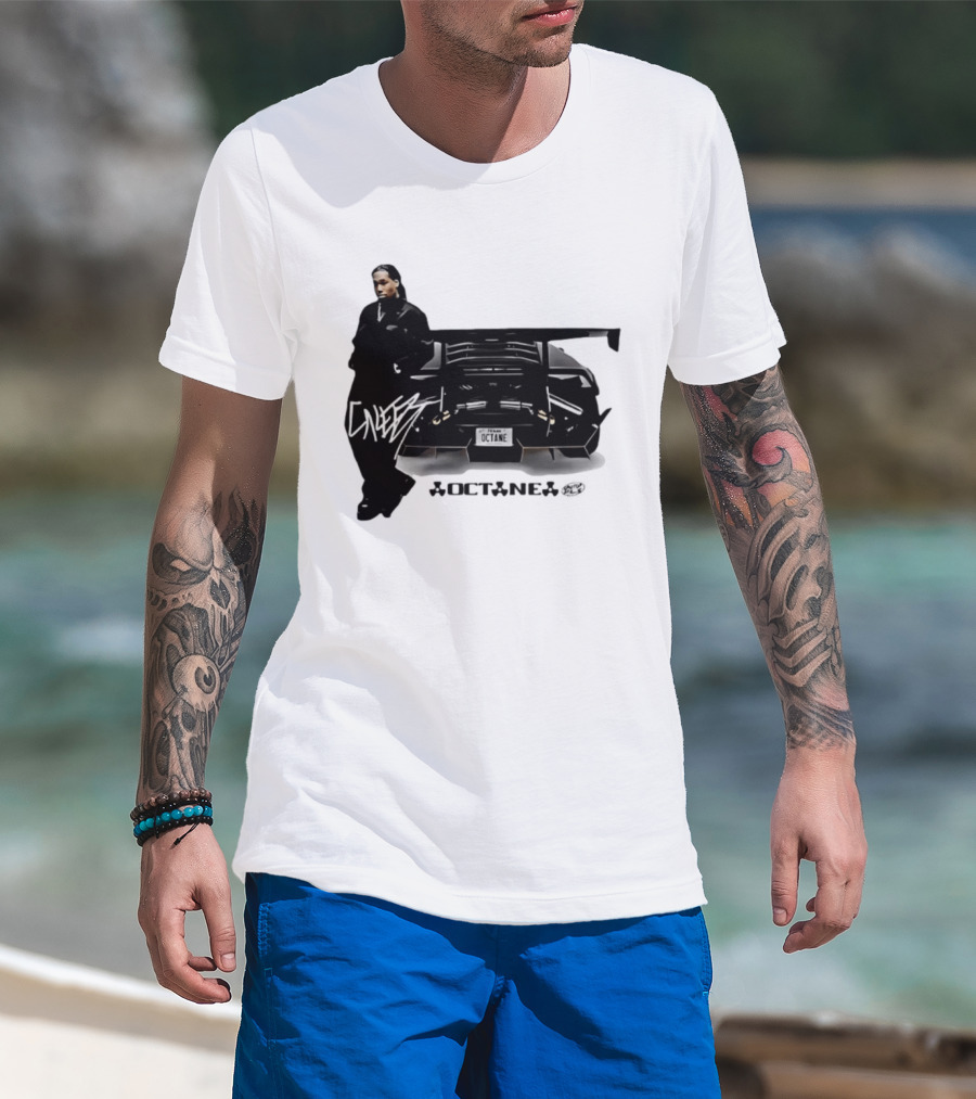 Octane Don Toliver Lamborghini 2026 Sneez Limited Edition Collaboration T-Shirt