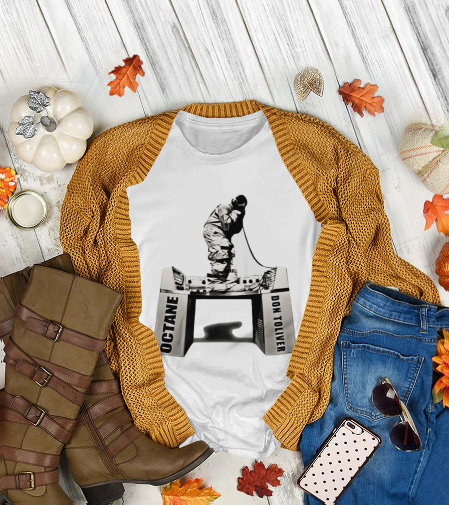 Octane Don Toliver 2026 Album Cover Astronaut Figure T-Shirt