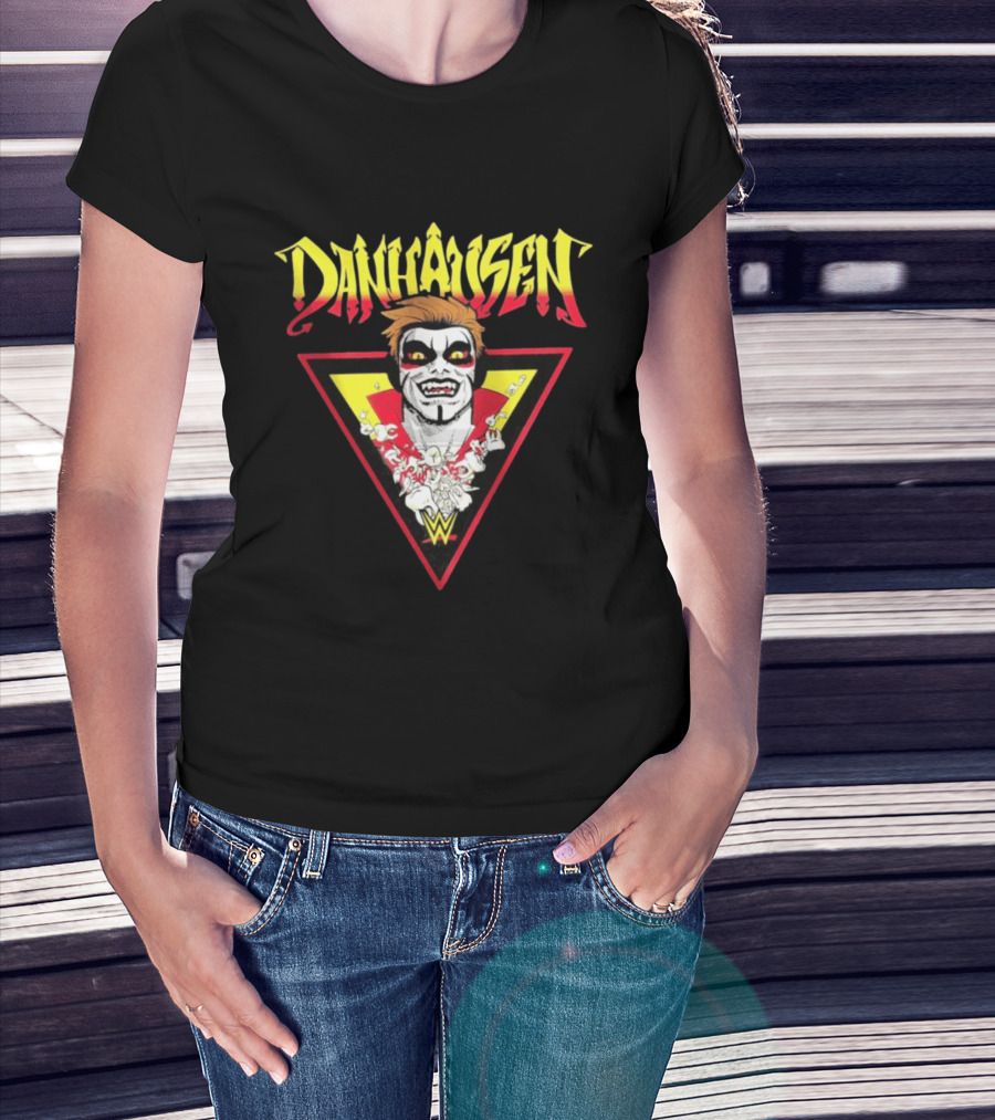 Danhausen WWE Cursed Triangle T-Shirt