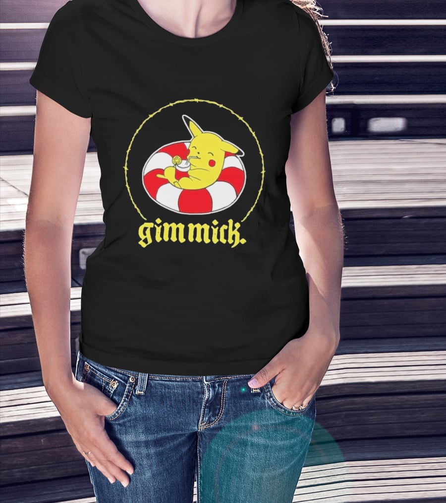 Gimmick Pikachu Float Lemon Drink T-Shirt