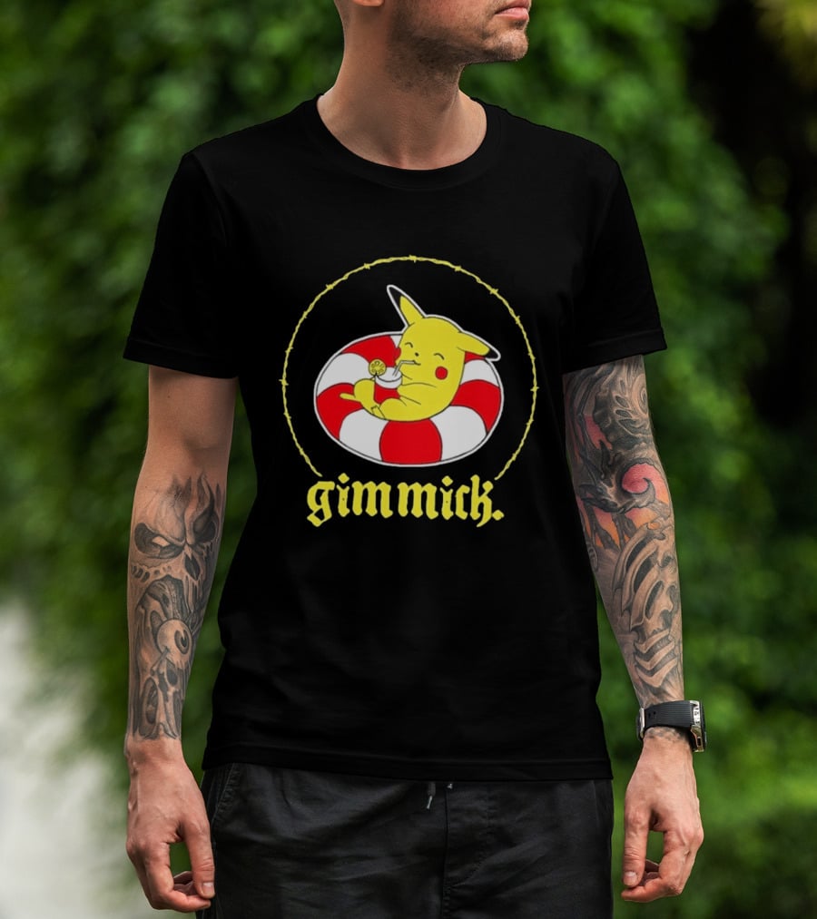 Gimmick Pikachu Float Lemon Drink T-Shirt