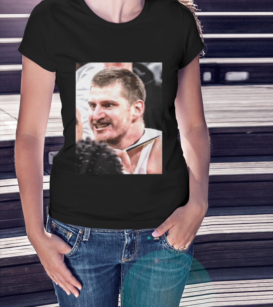 Jokic Confronts OKC After Lu Dort Foul Incident T-Shirt