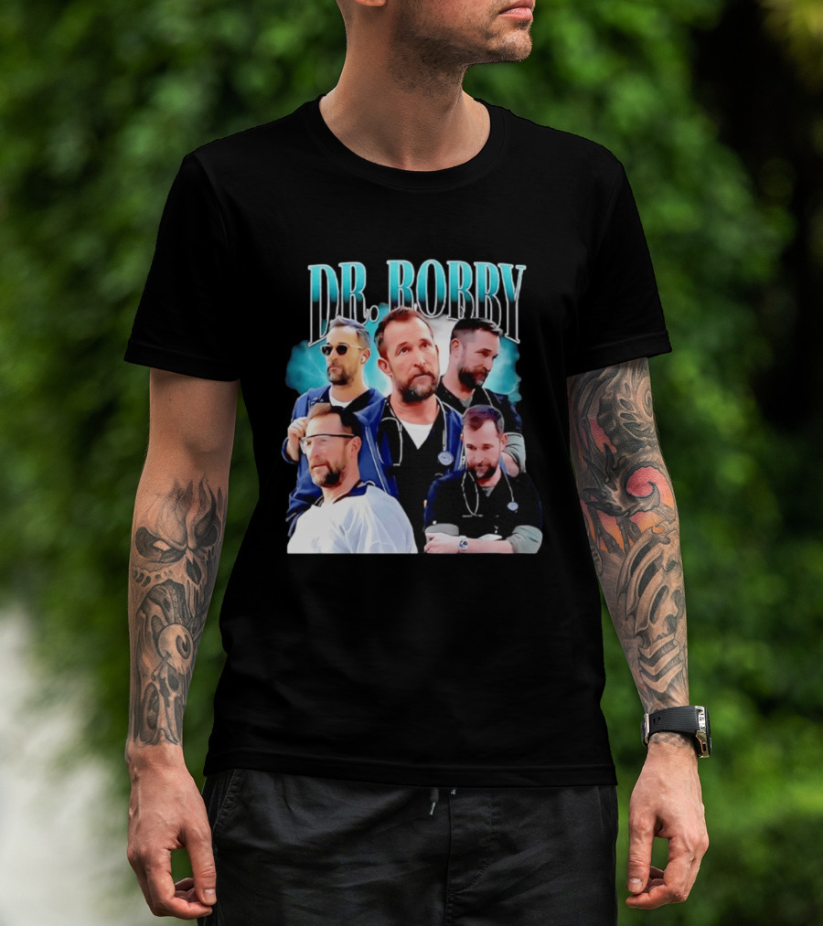Dr. Robby Michael Robby Robinavitch The Pitt 2025 T-Shirt