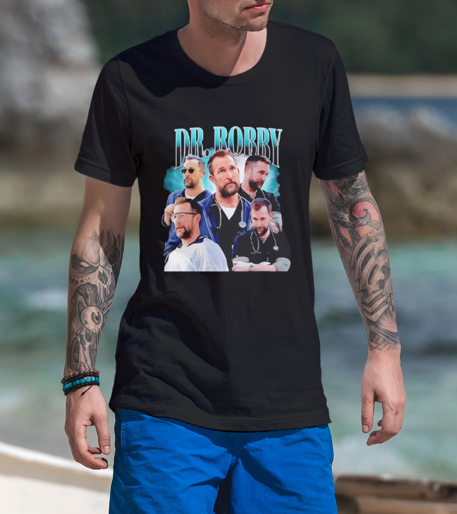 Dr. Robby Michael Robby Robinavitch The Pitt 2025 T-Shirt