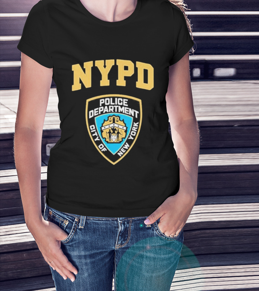NYPD Police Department City Of New York T-Shirt