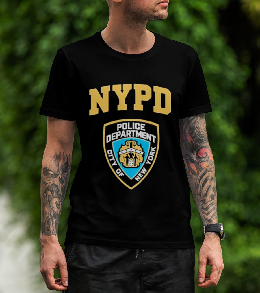 NYPD Police Department City Of New York T-Shirt
