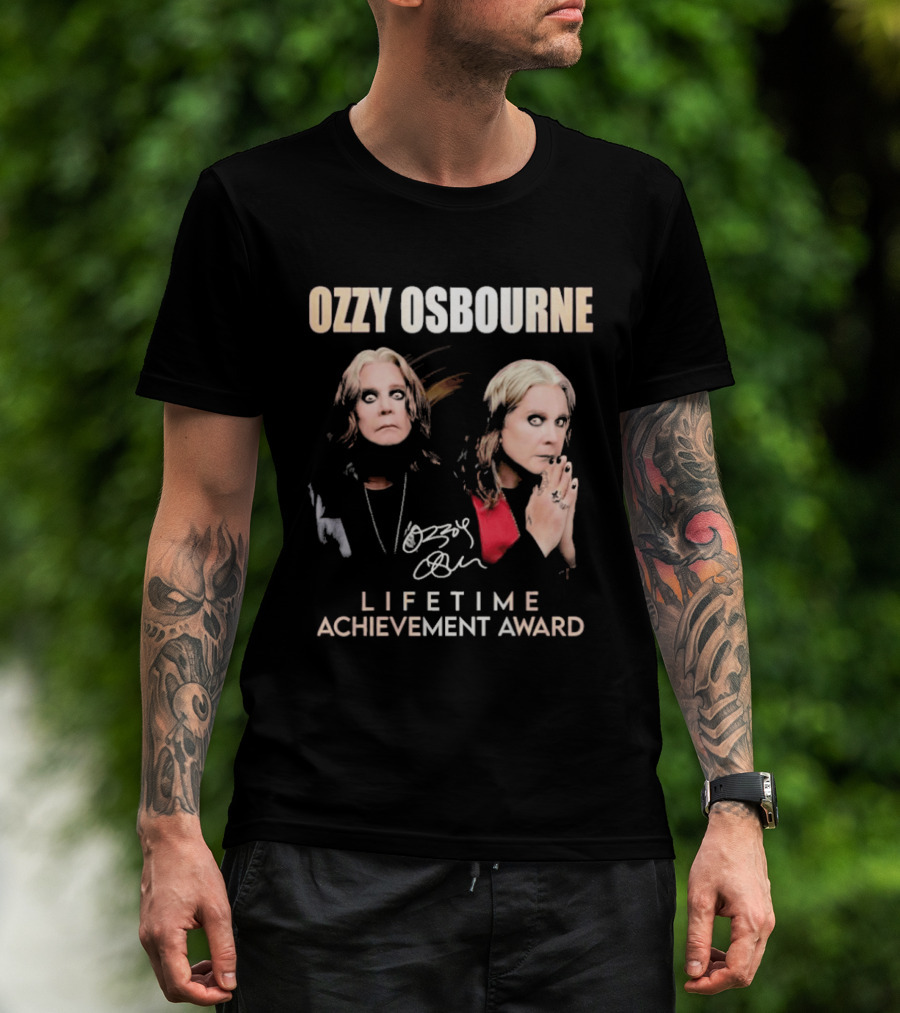 Ozzy Osbourne Lifetime Achievement Award 2026 T-Shirt