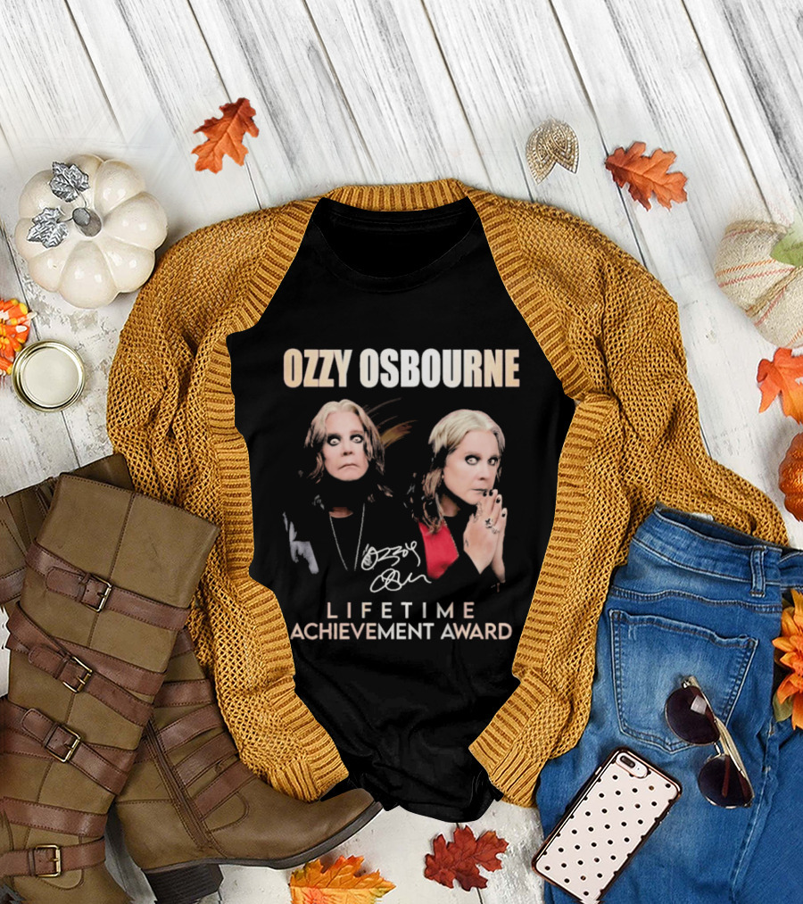 Ozzy Osbourne Lifetime Achievement Award 2026 T-Shirt