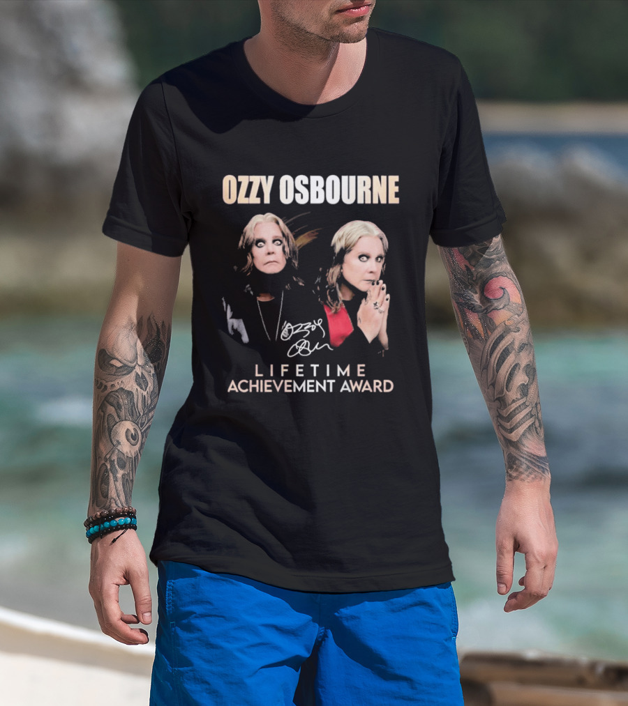 Ozzy Osbourne Lifetime Achievement Award 2026 T-Shirt