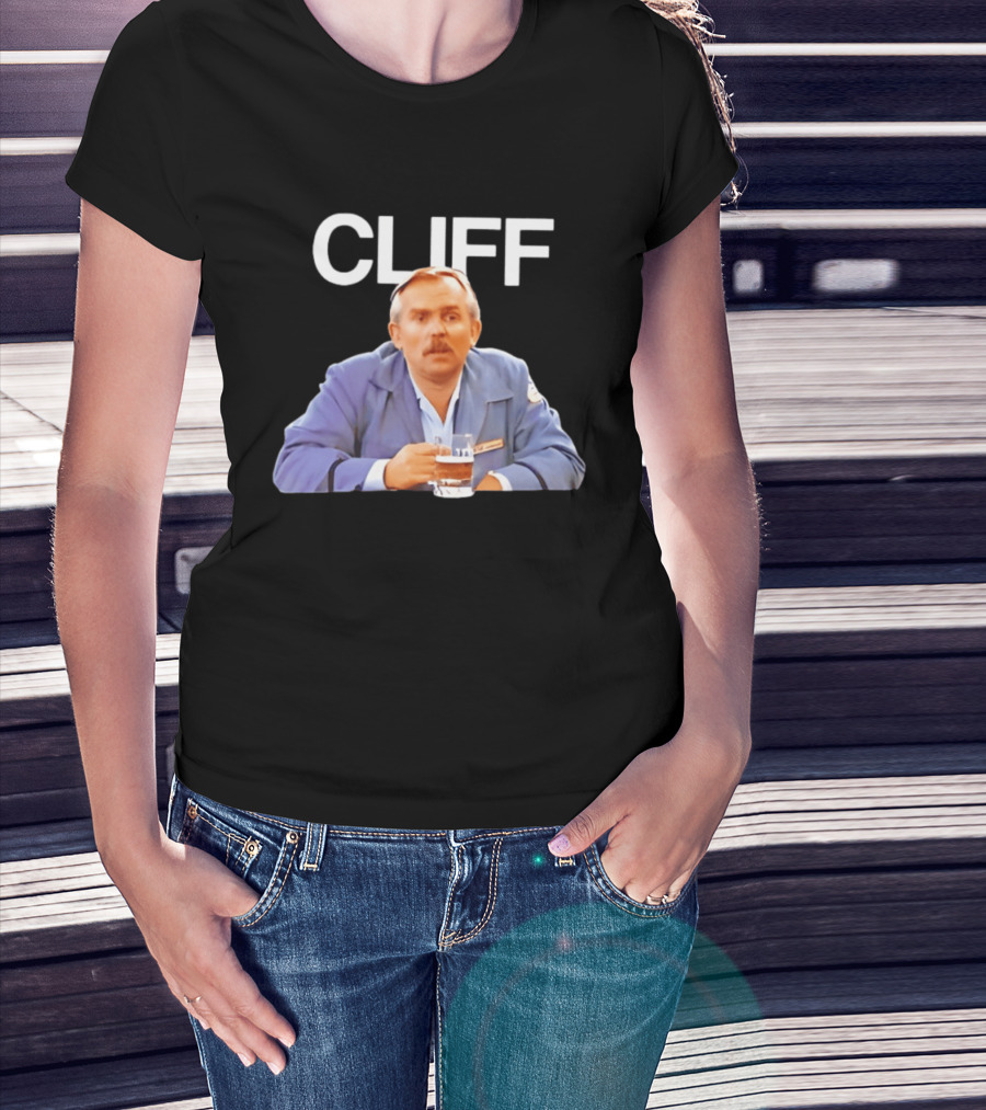 CLIF Clavin Cheers T-Shirt