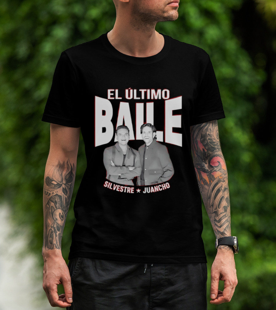 El Ultimo Baile Silvestre Juancho Event T-Shirt