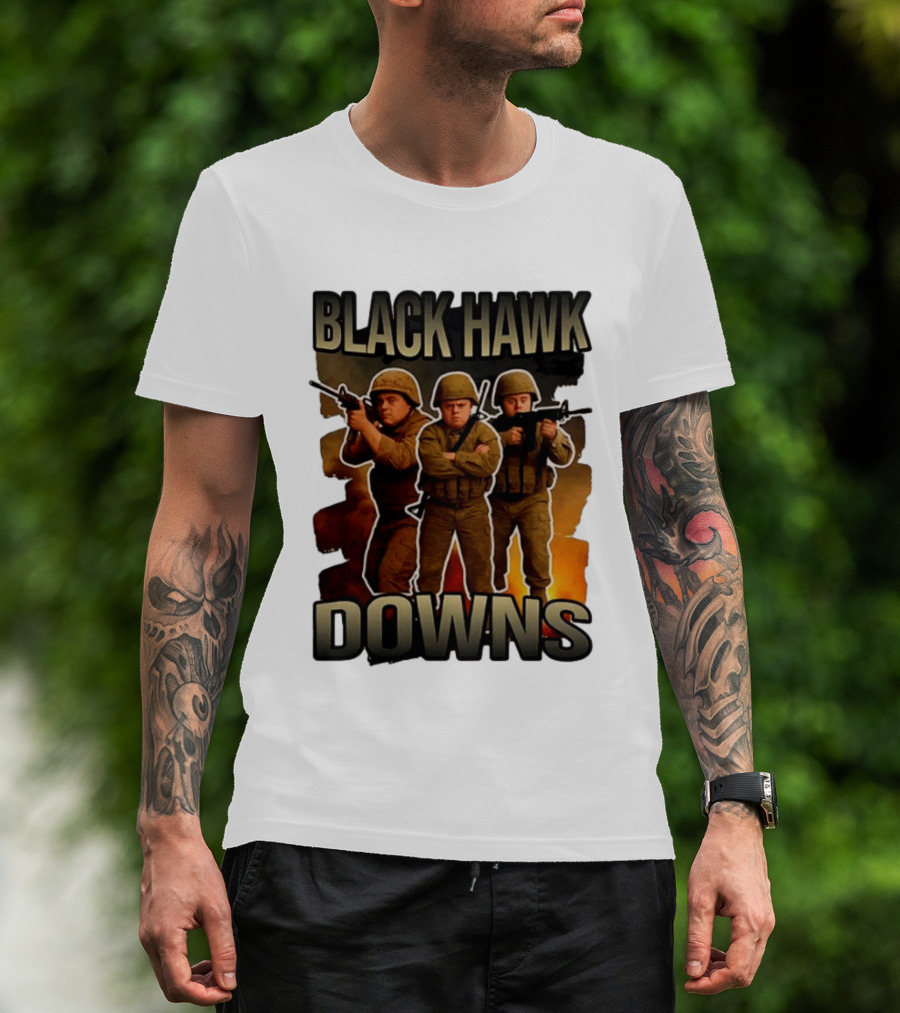 Black Hawk Downs Syndrome Meme T-Shirt