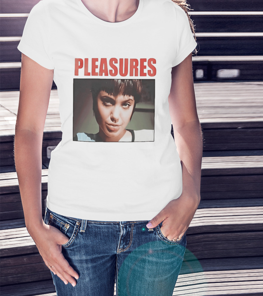 Pleasures Hackers Kate Jolie T-Shirt