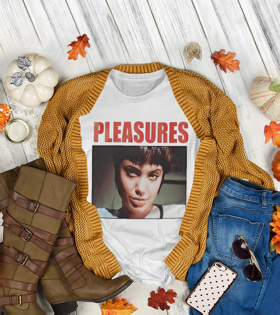 Pleasures Hackers Kate Jolie T-Shirt