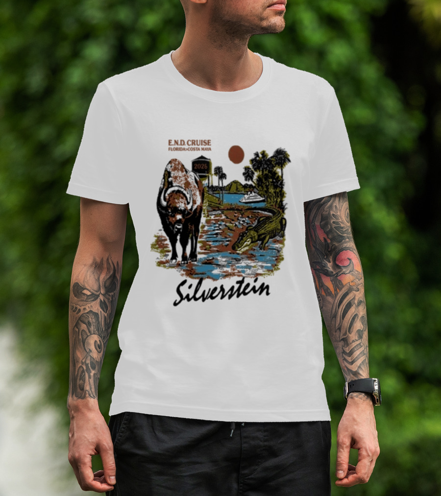 Silverstein Buffalo E.M.B. Cruise Florida Everglade 2026 Souvenir T-Shirt