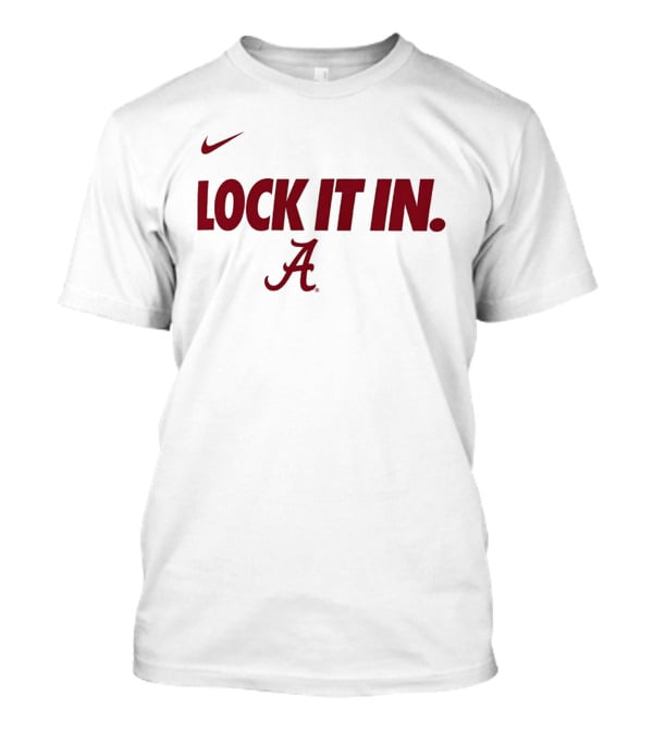 Nike Alabama Crimson Tide Lock It In 2026 WCC T-Shirt