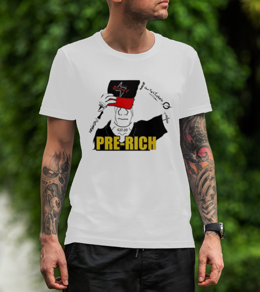 Back To The Diner Pre Rich Red Hat T-Shirt