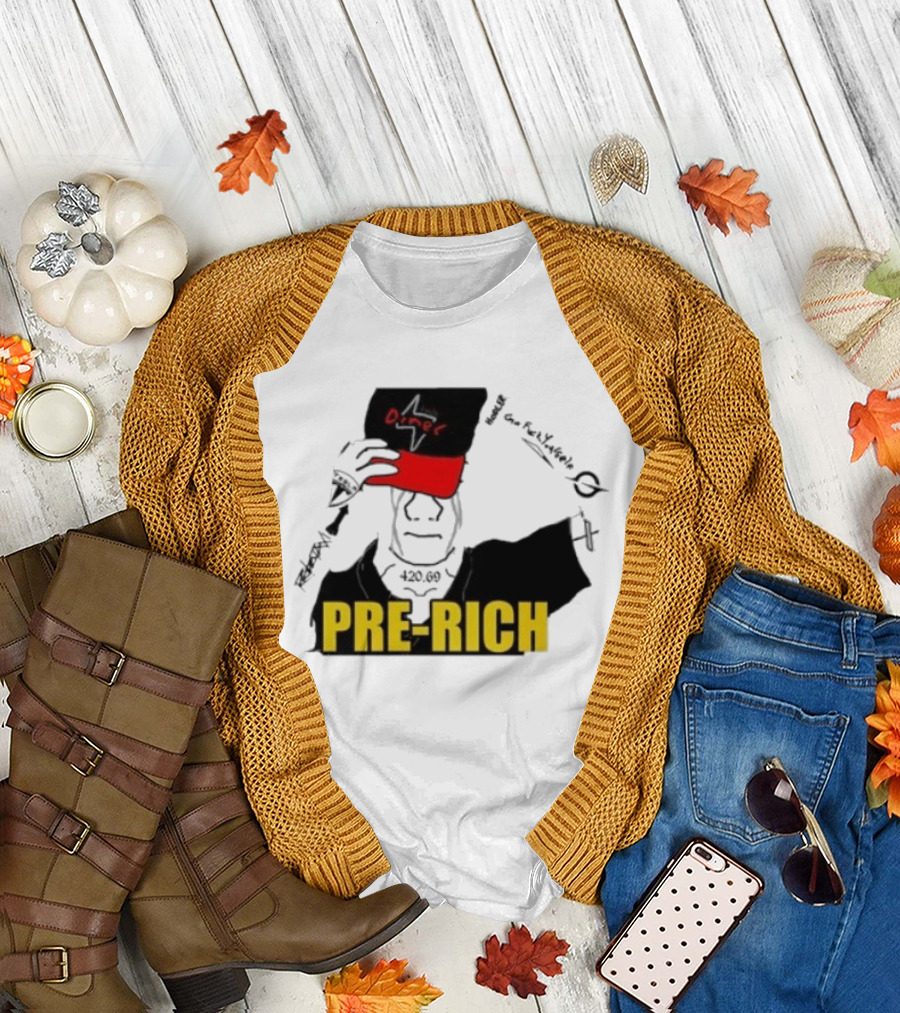 Back to the Diner Pre Rich Red Hat T-Shirt
