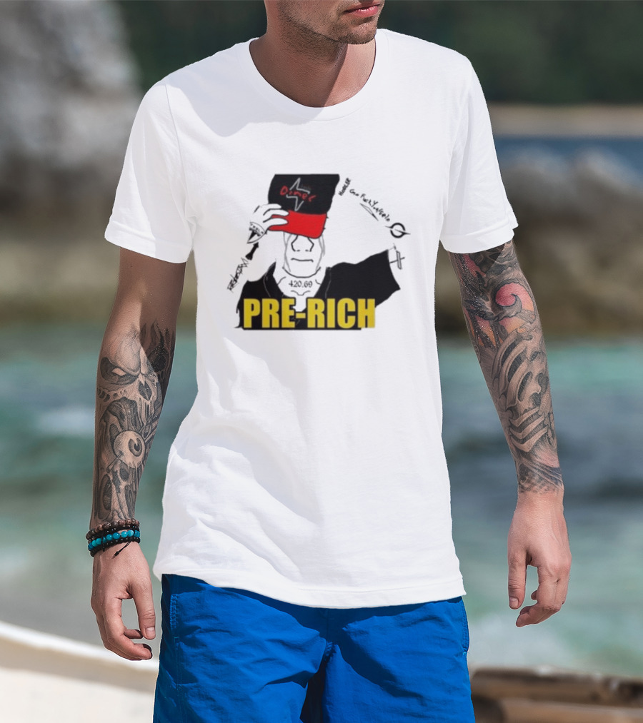 Back To The Diner Pre Rich Red Hat T-Shirt
