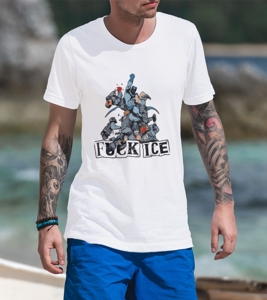 Batman Fuck Ice T-Shirt