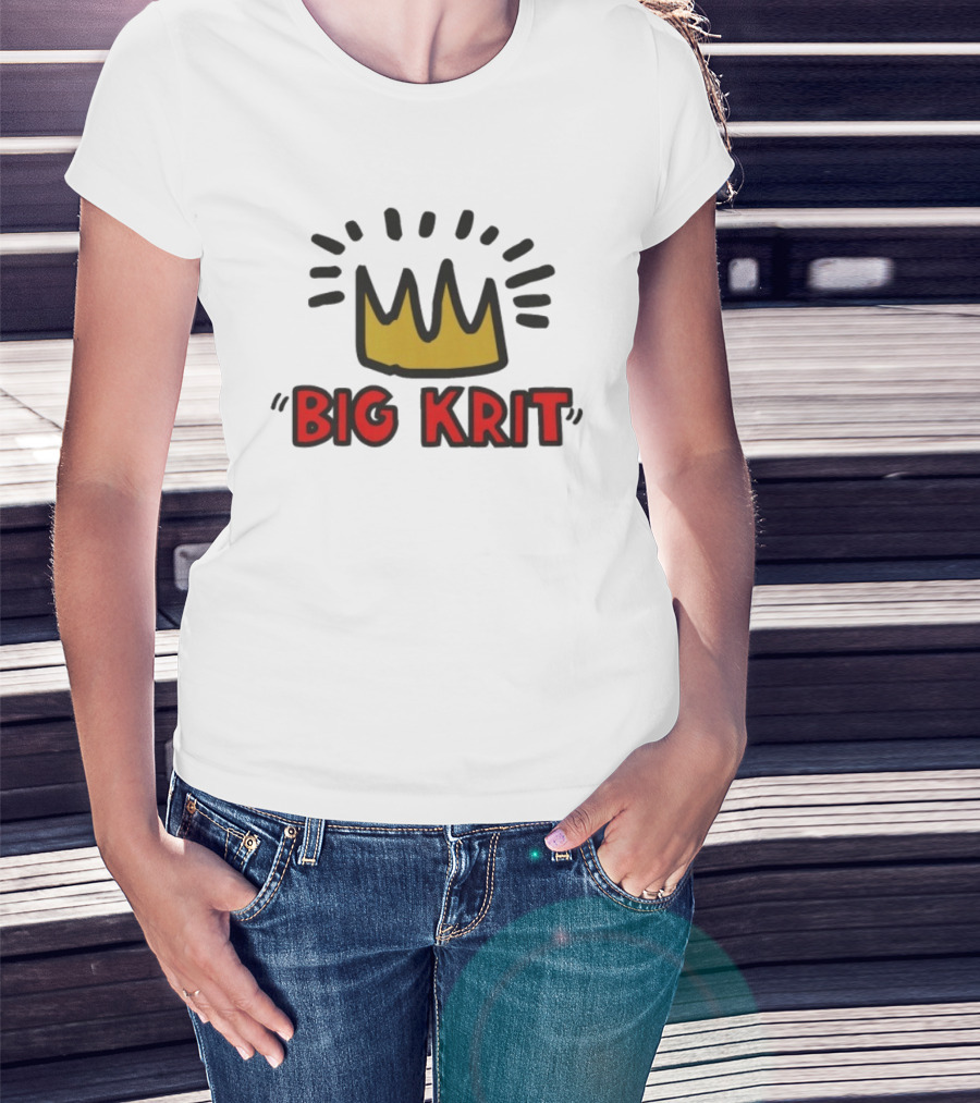 Big Krit Haring Crown T-Shirt