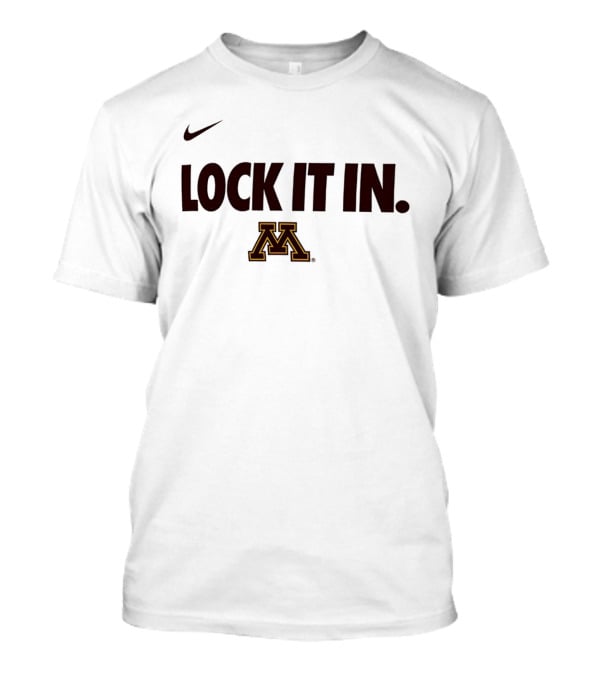 Nike Minnesota Golden Gophers Lock It In M WCC 2026 T-Shirt