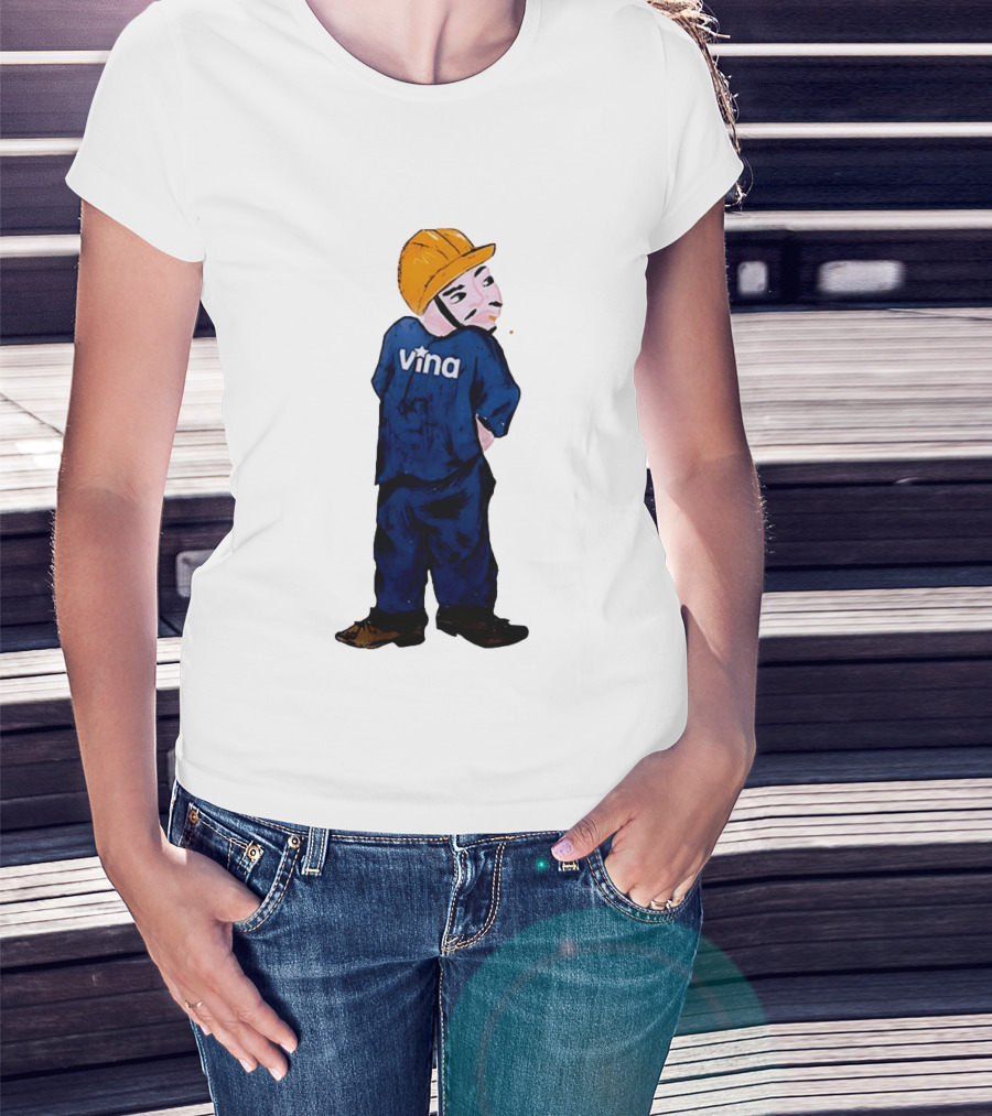Del Water Gap Vina Worker Goat Chasing The Chimera T-Shirt
