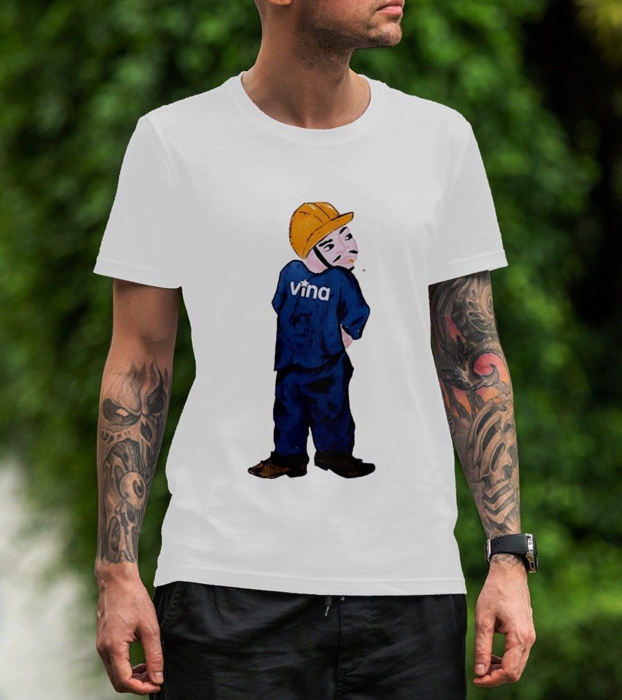 Del Water Gap Vina Worker Goat Chasing The Chimera T-Shirt