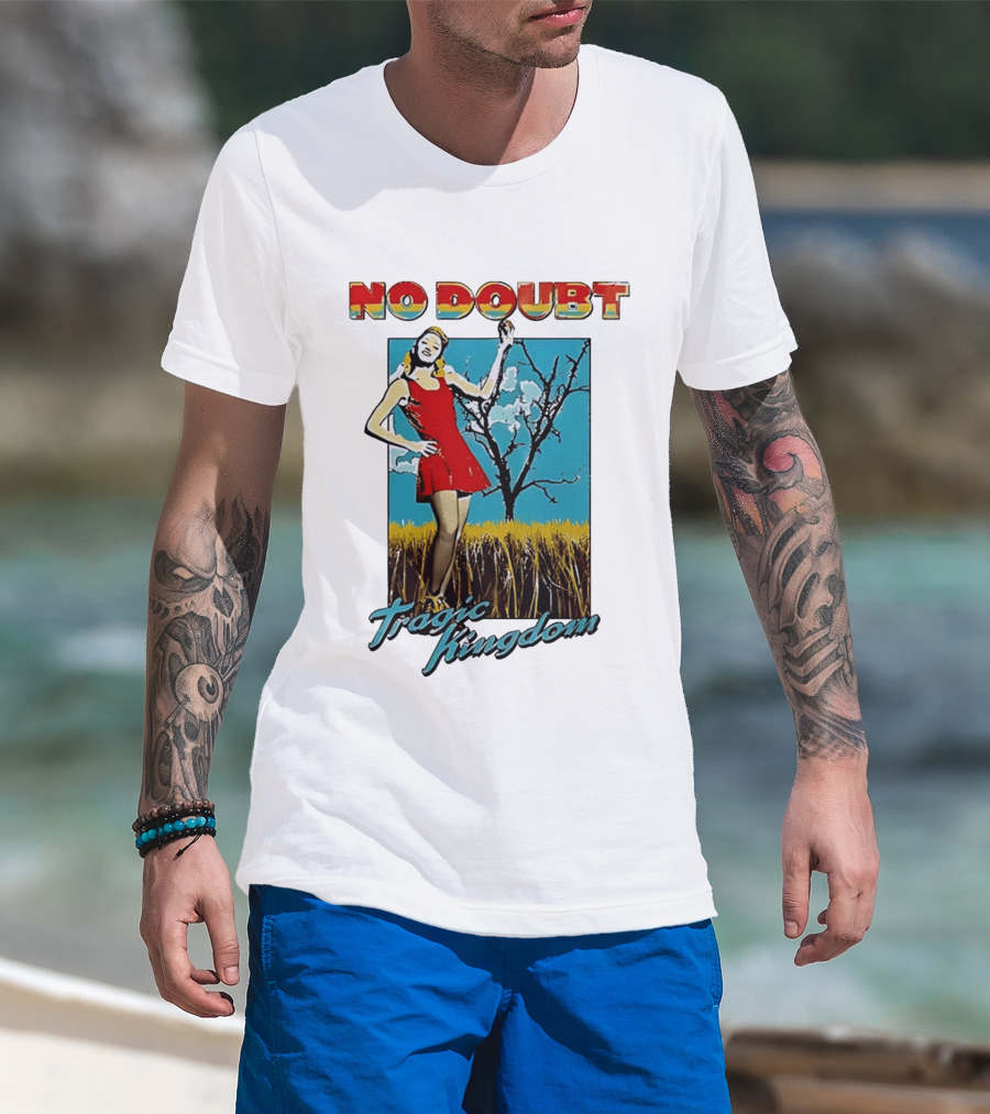 No Doubt Tragic Kingdom Vintage Album T-Shirt