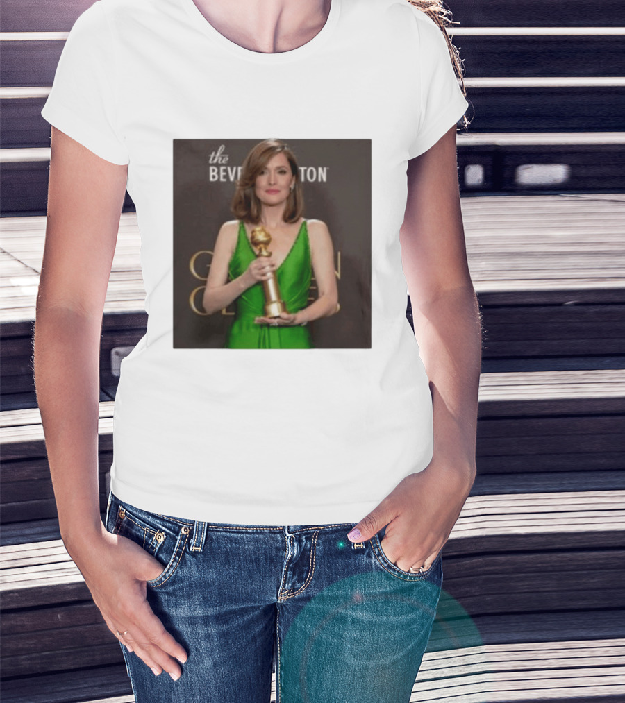 The Beverly Hilton Rose Byrne Golden Globes 2026 T-Shirt
