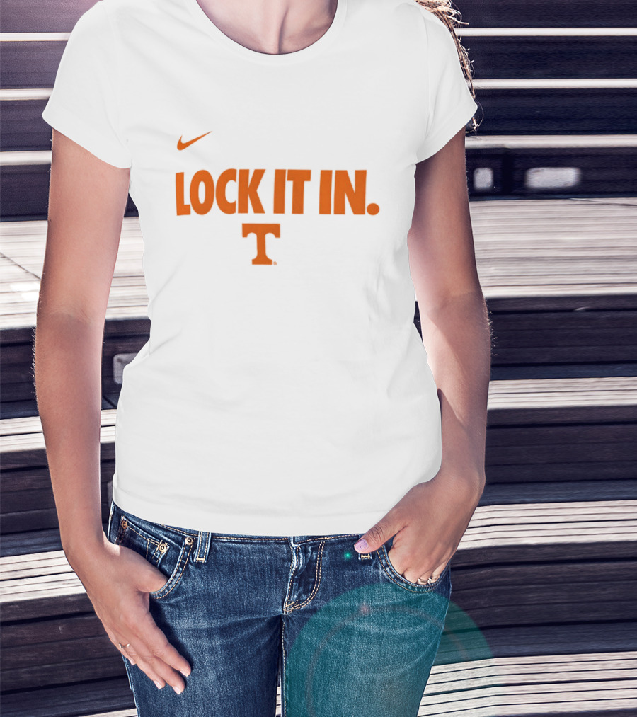 Nike Tennessee Volunteers Lock It In 2026 WCC T-Shirt