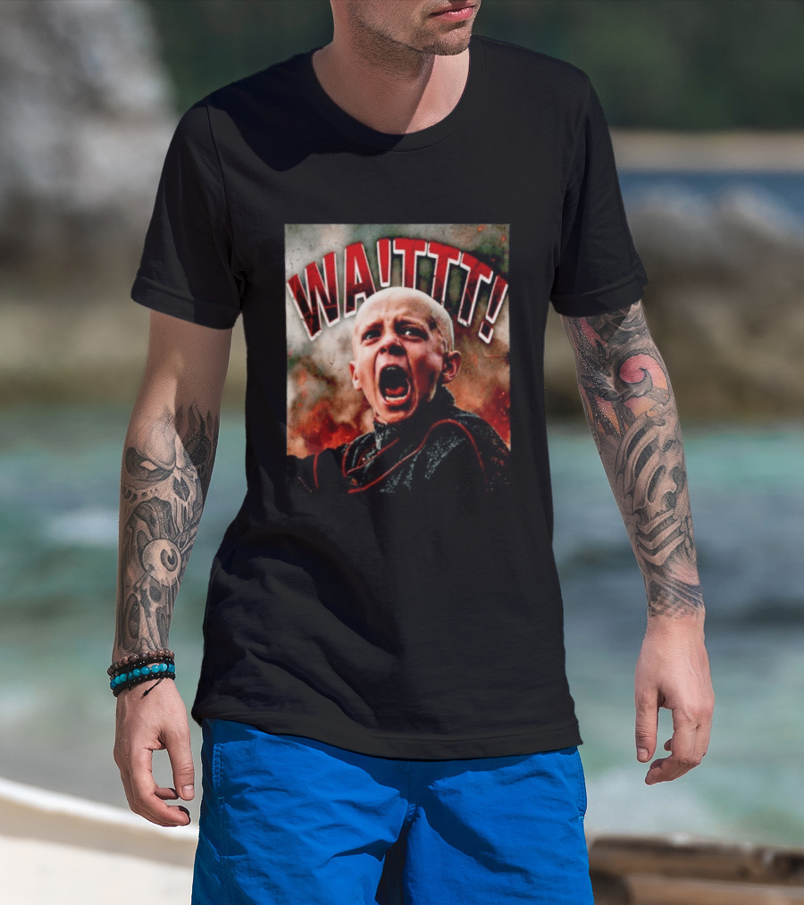 WAIT Aegon Egg Targaryen Meme Reaction T-Shirt
