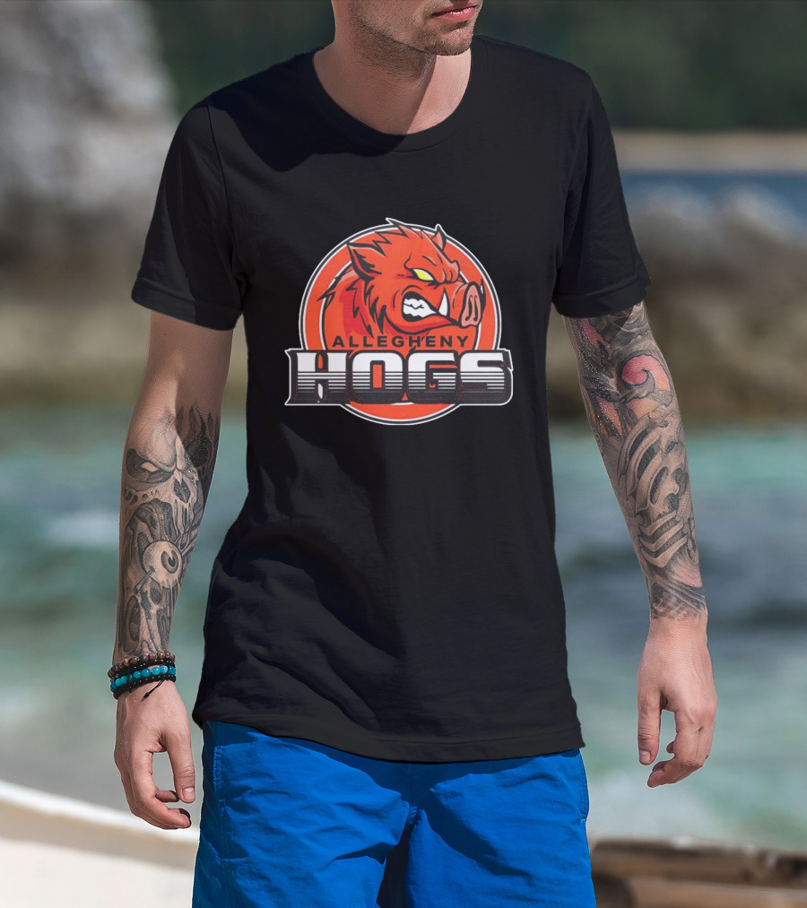 Allegheny Hogs Fierce Boar T-Shirt