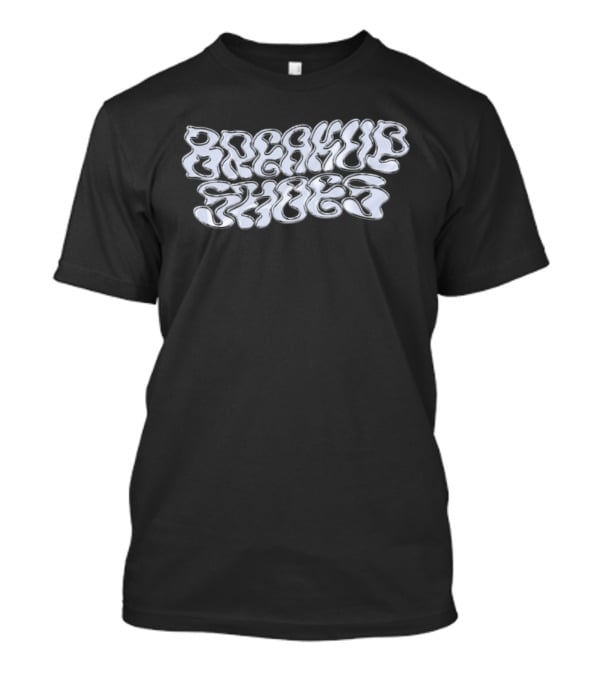 Breakup Shoes Chrome Stylized T-Shirt