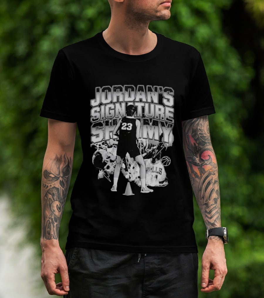 Jordan's Signature Shimmy 23 Basketball Bulls T-Shirt