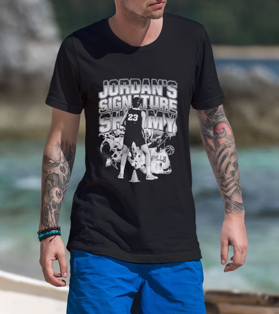 Jordan's Signature Shimmy 23 Basketball Bulls T-Shirt