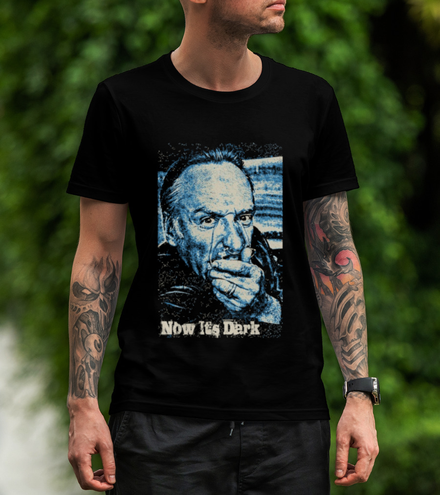 Frank Booth Blue Velvet Iconic Character Image T-Shirt