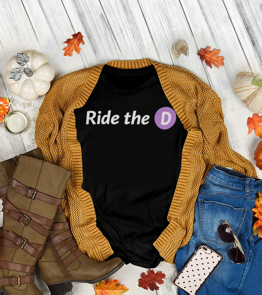 Los Angeles Ride the D T-Shirt