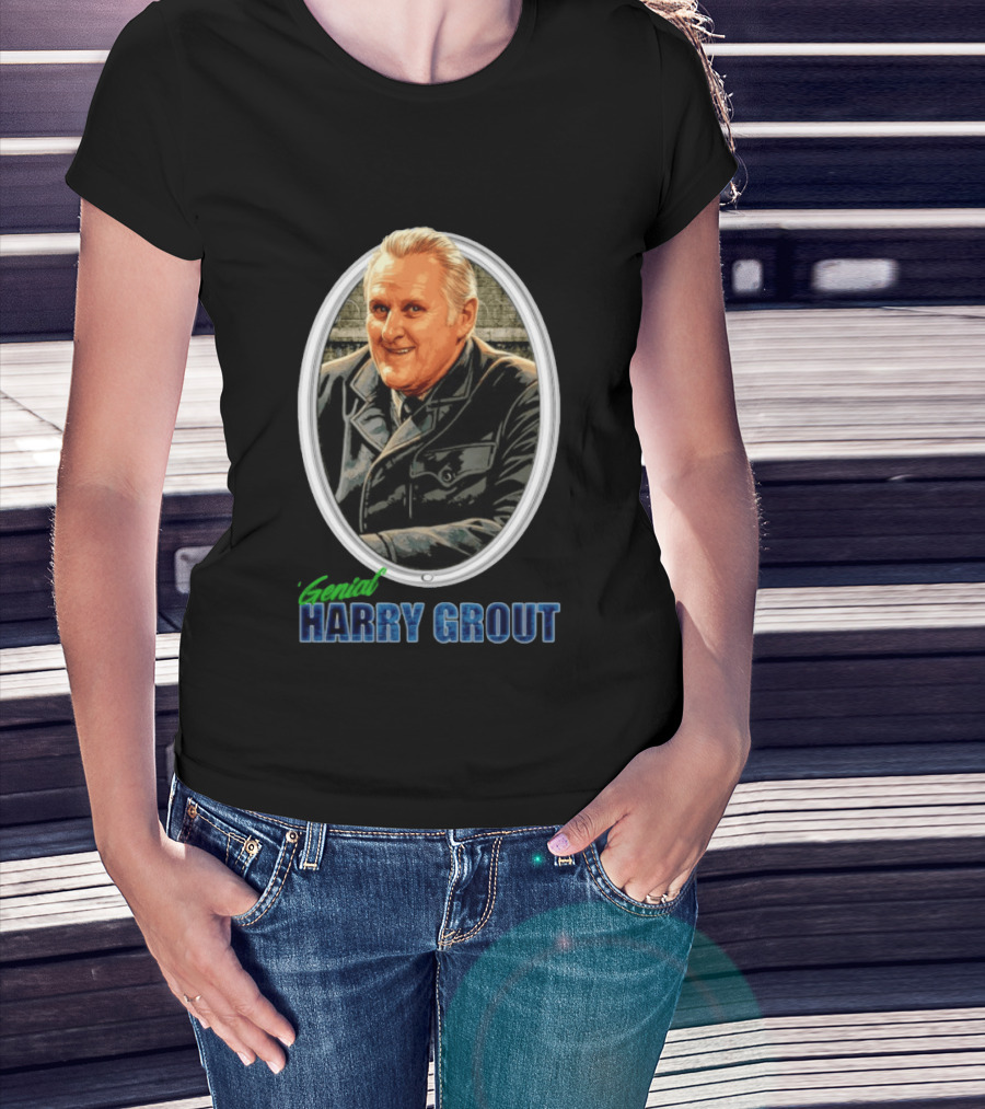 Genial Harry Grout T-Shirt