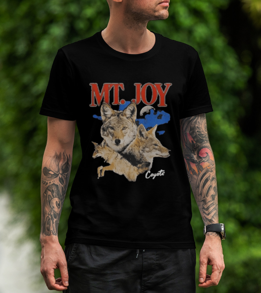 MT. Joy Coyote Blue Moon Wilderness Wilderness T-Shirt